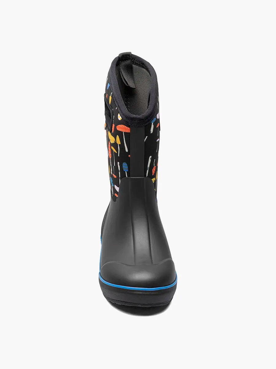 BOGS Classic II Boots - Black Multi Mushrooms