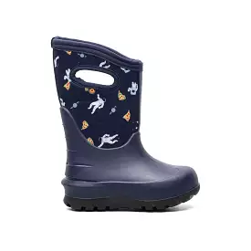 BOGS Navy Space Pizza Boots