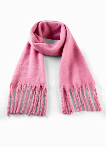 bonprix Fringed Scarf Grattan - Stylish Scarf Collection