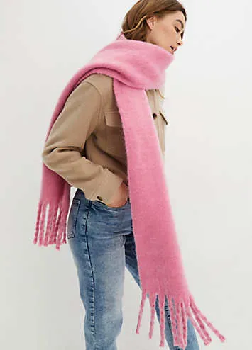 bonprix Fringed Scarf Grattan - Stylish Scarf Collection