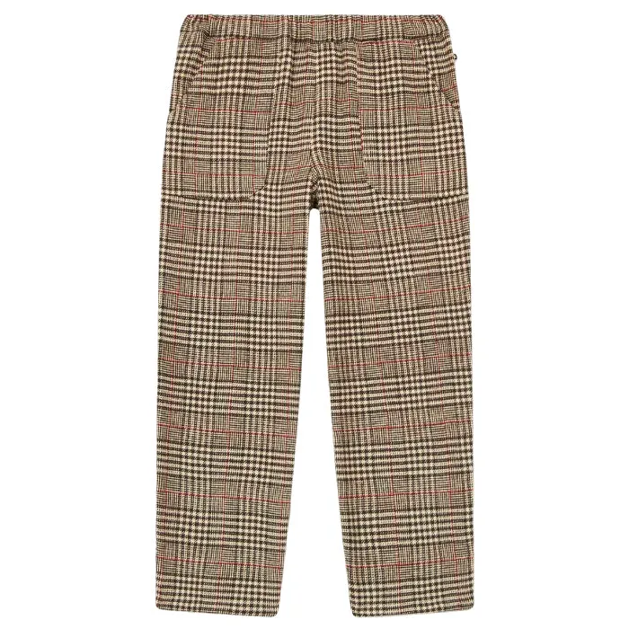 Bonton Child Batcha Pants - British Brown Checks