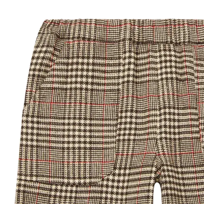 Bonton Child Batcha Pants - British Brown Checks