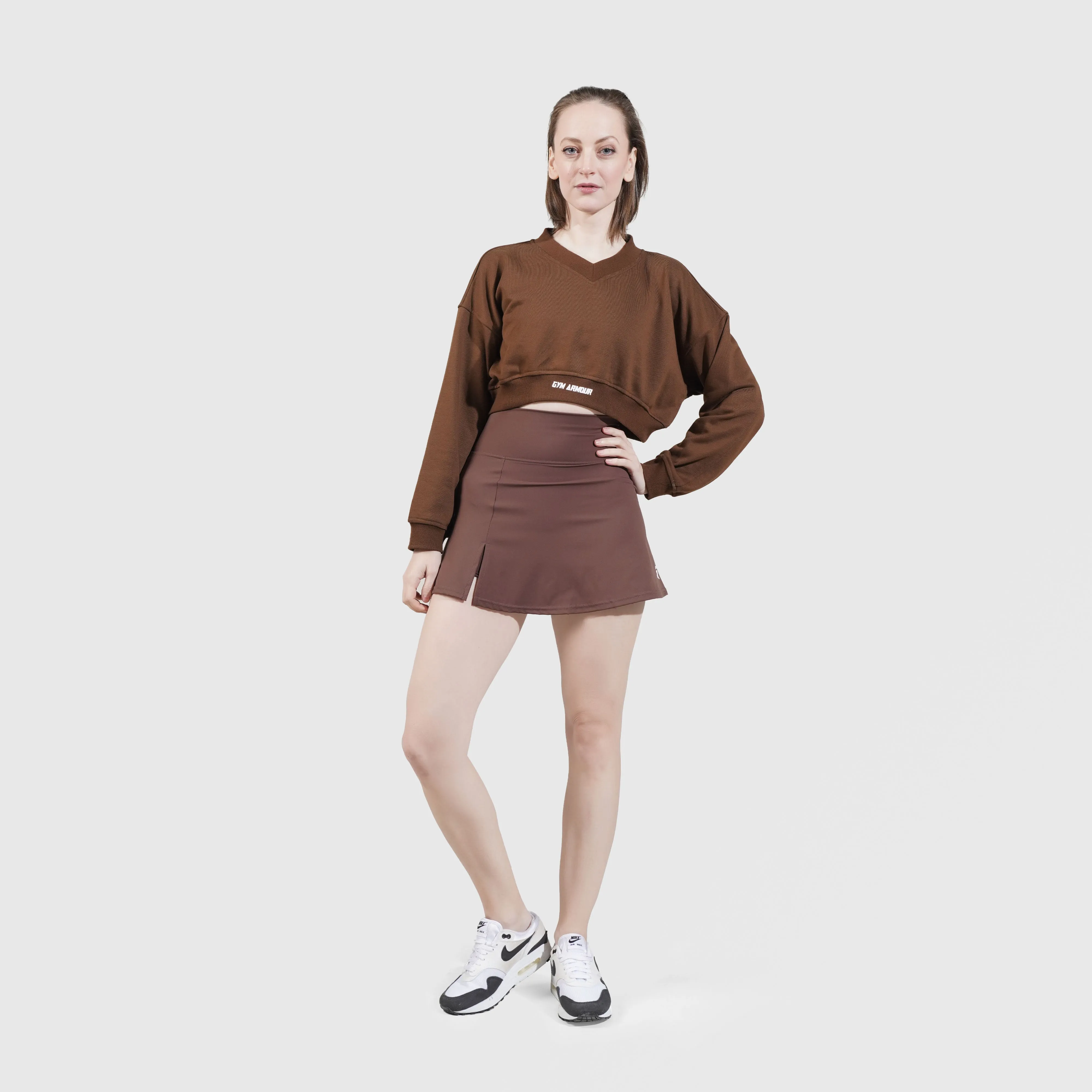 Brown Pace Skirt - Shop Now!