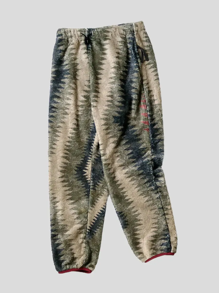 Capital Thunder Mother Pattern Fleece Trousers