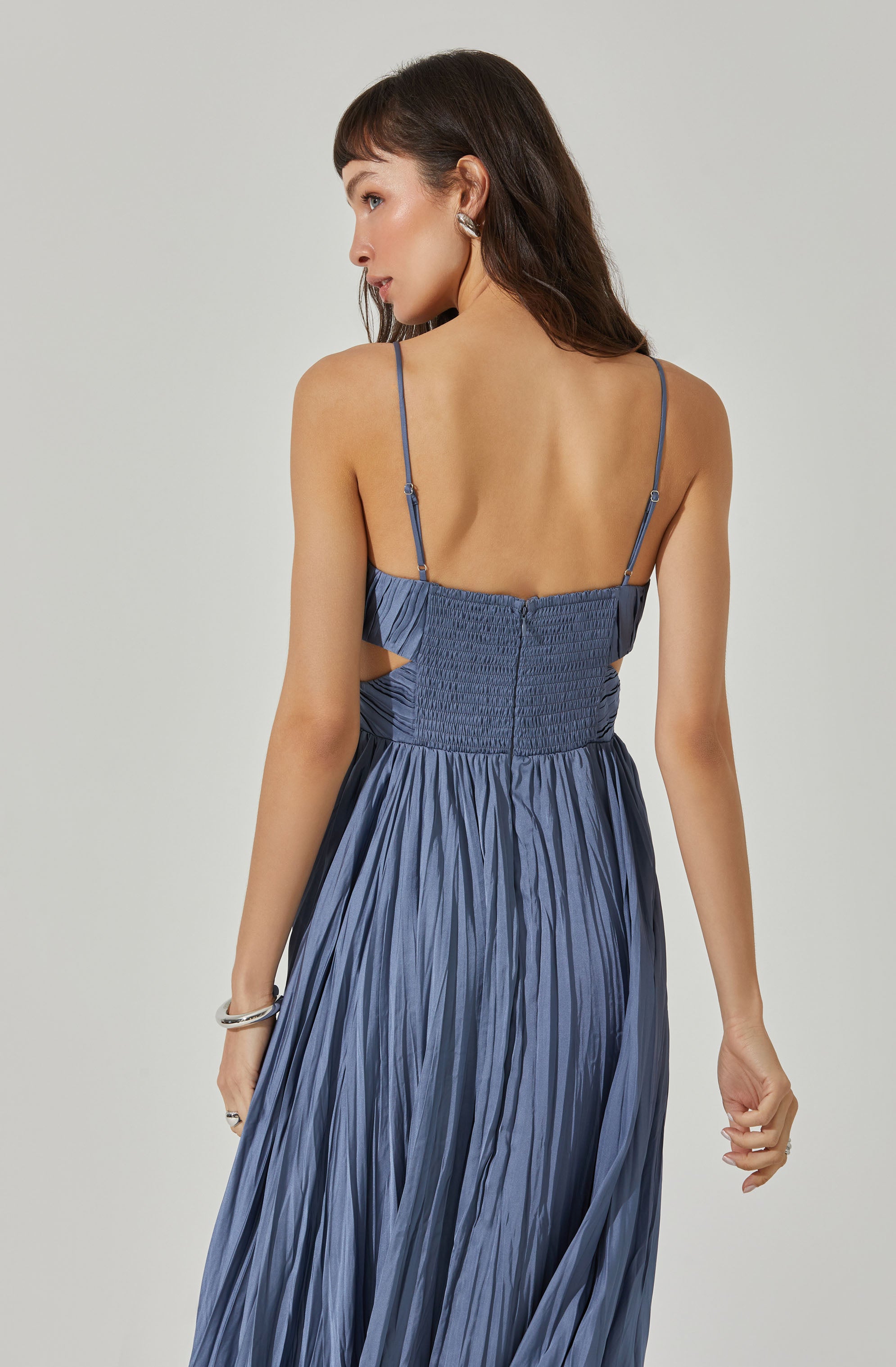 Capitola Pleated Midi Dress - Buy Now!