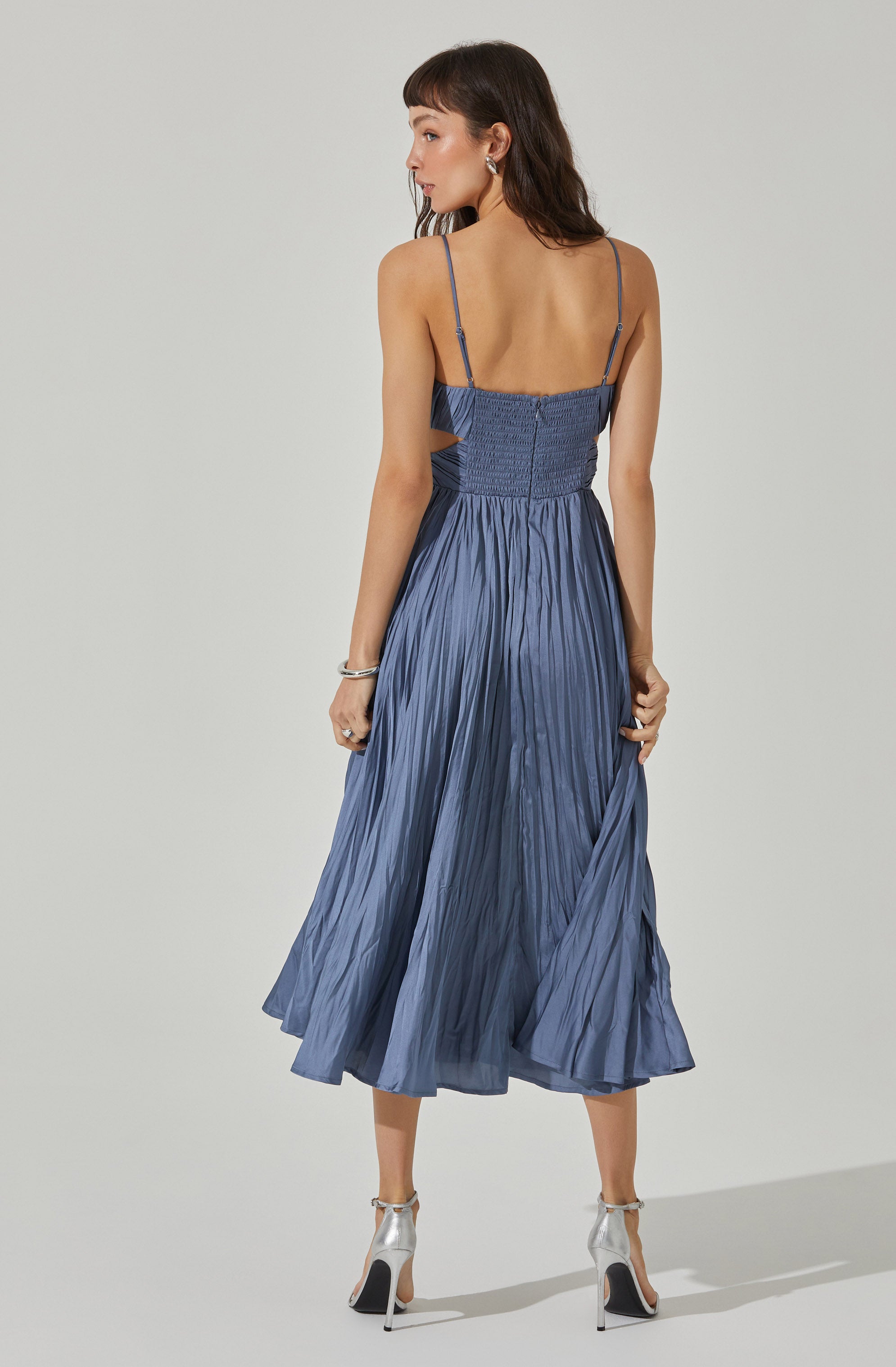 Capitola Pleated Midi Dress - Buy Now!