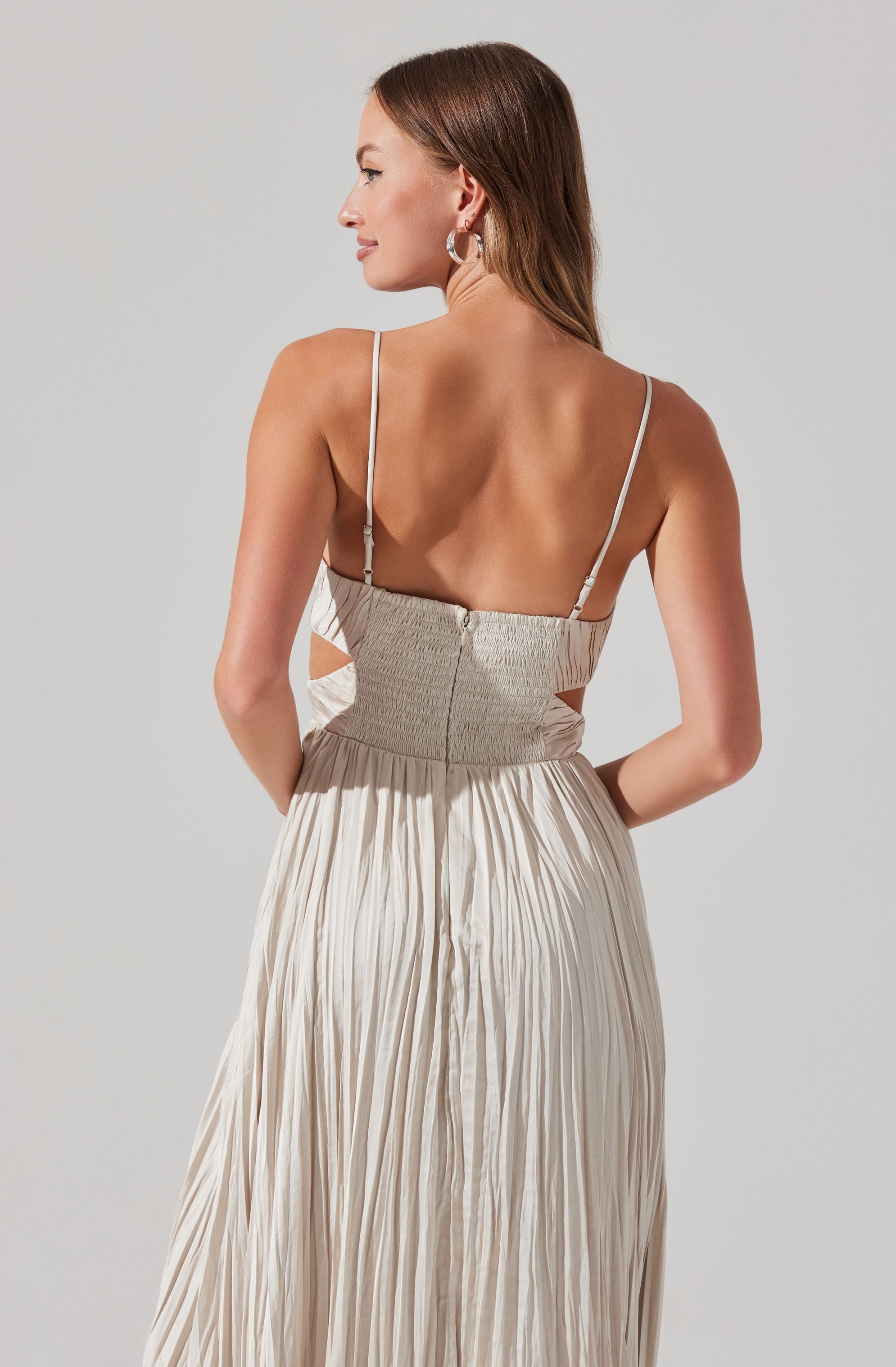 Capitola Pleated Midi Dress - Buy Now!