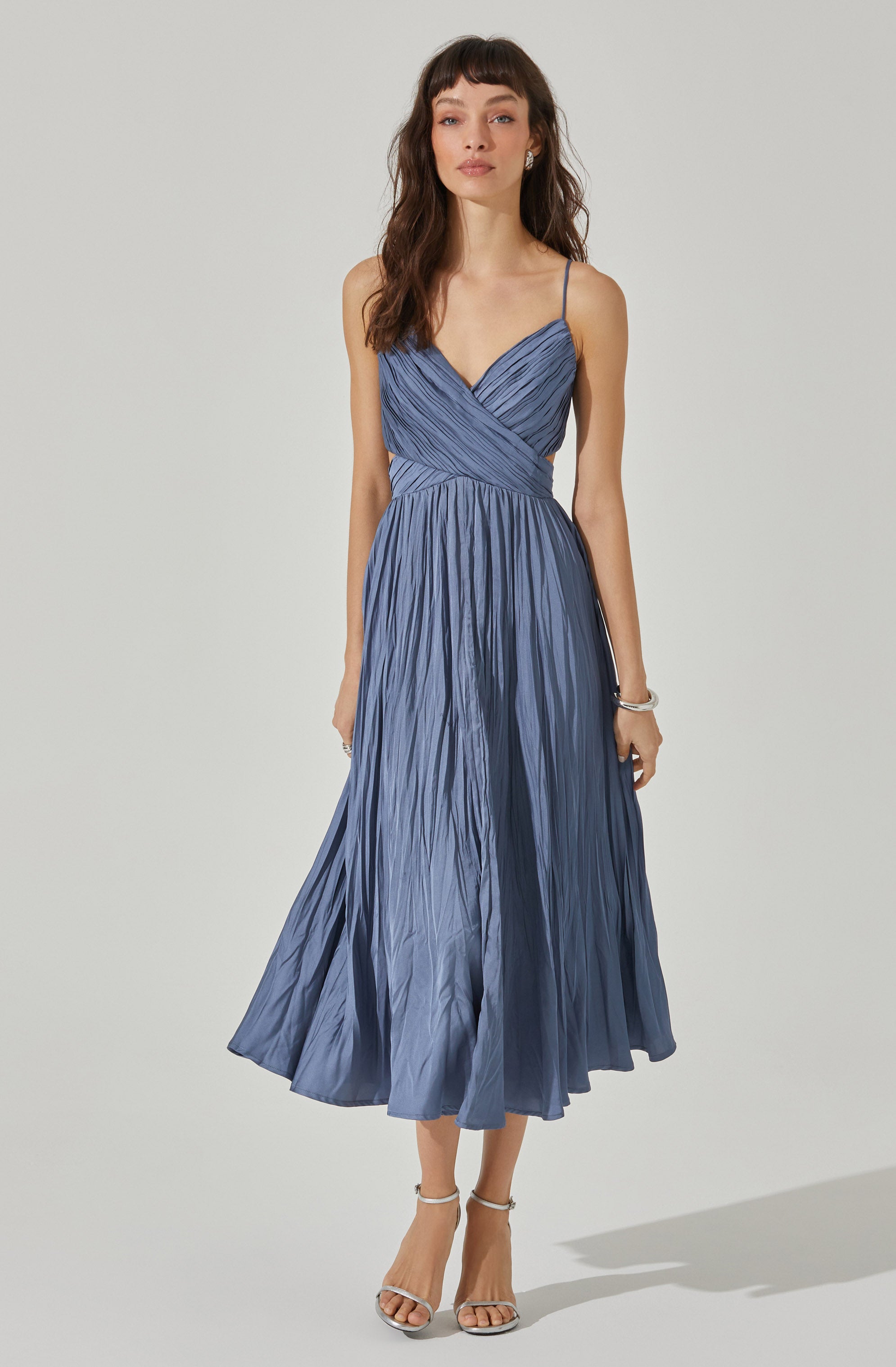 Capitola Pleated Midi Dress - Buy Now!