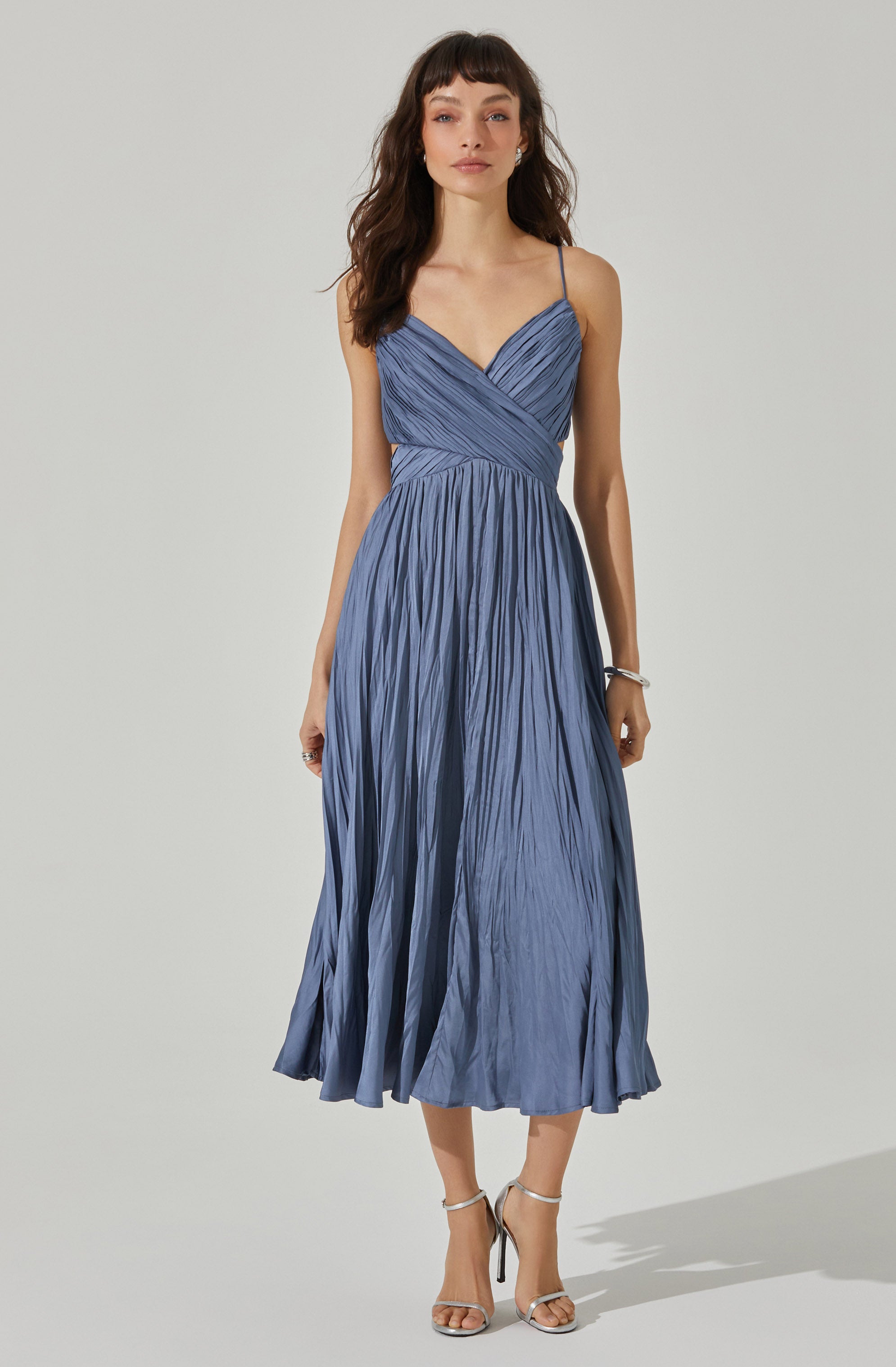 Capitola Pleated Midi Dress - Buy Now!