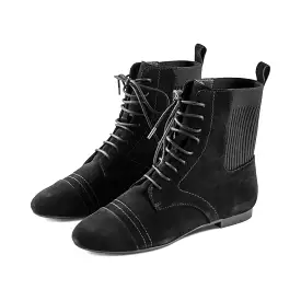 Capper Black Suede F23 - Buy Now on Google.