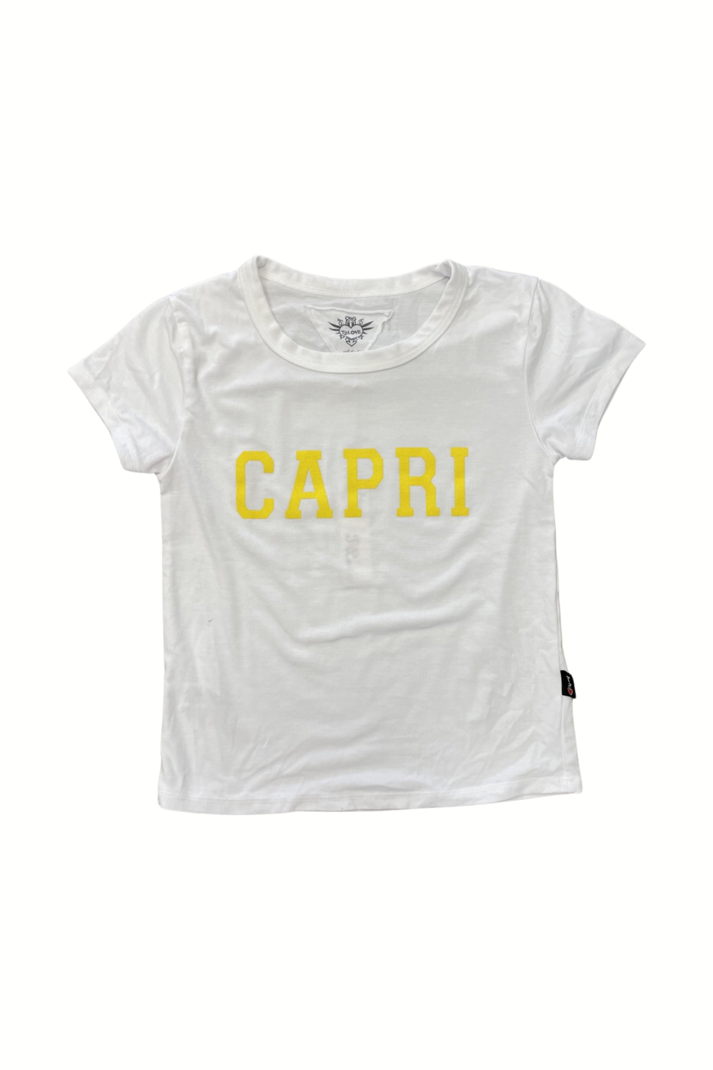 Capri Fitted T-Shirt