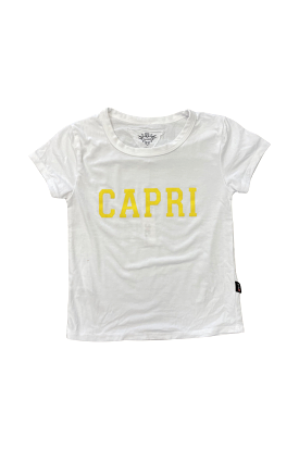 Capri Fitted T-Shirt