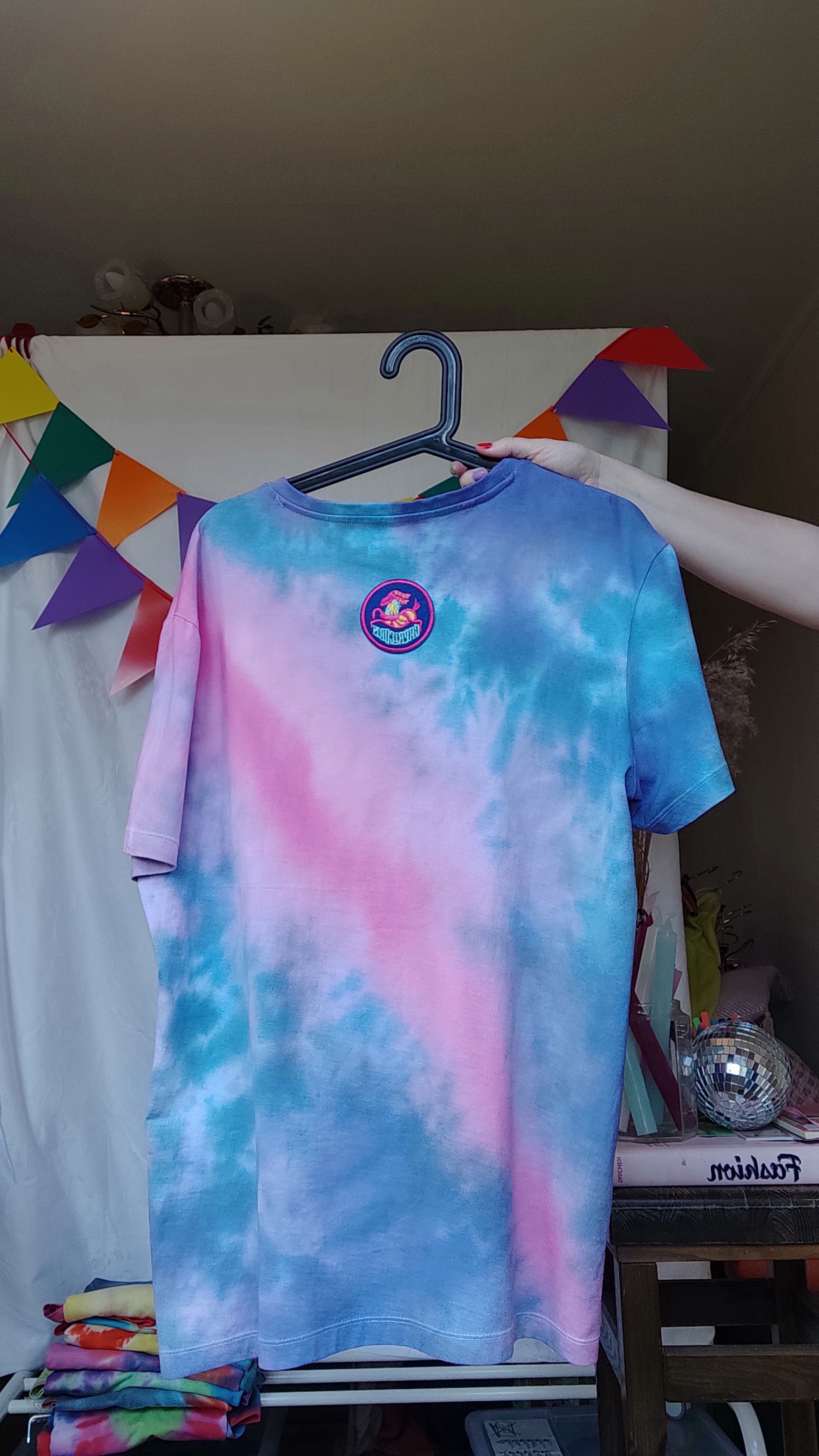 Capricorn Tie-Dye T-Shirt