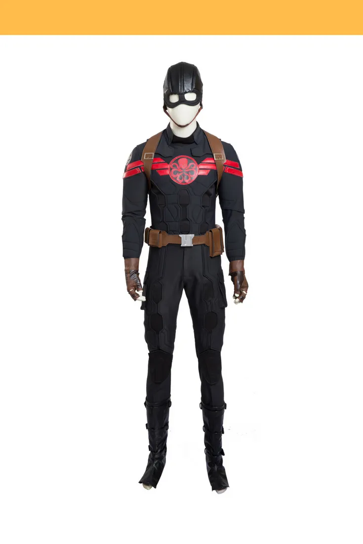 Captain America Hydra Cosplay Costume