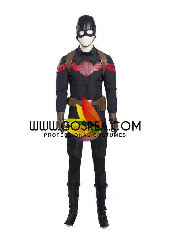 Captain America Hydra Cosplay Costume