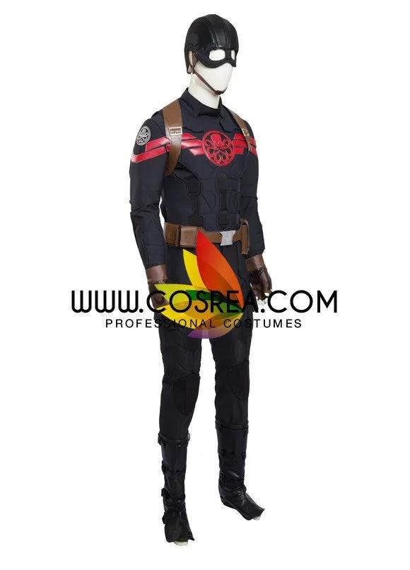 Captain America Hydra Cosplay Costume