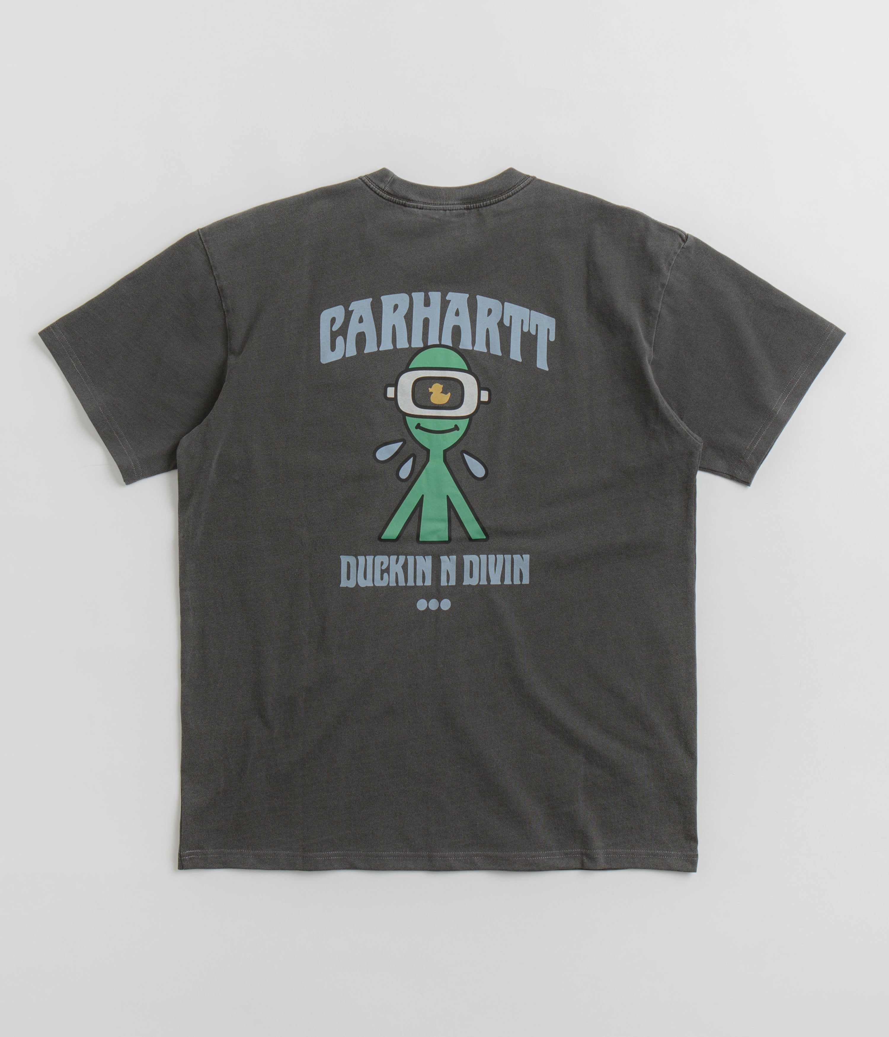 Carhartt Duckin T-Shirt - Black | Shop Now