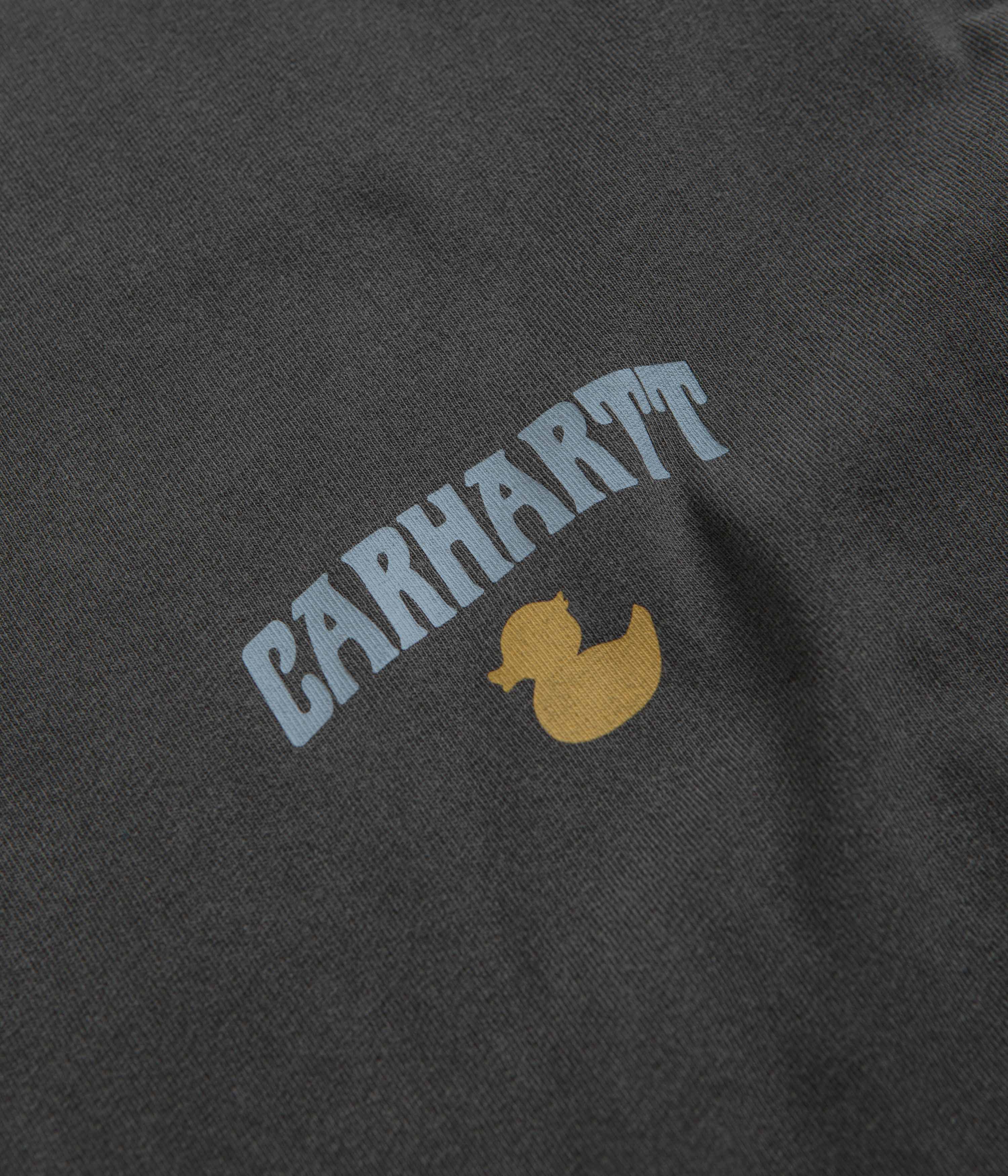 Carhartt Duckin T-Shirt - Black | Shop Now