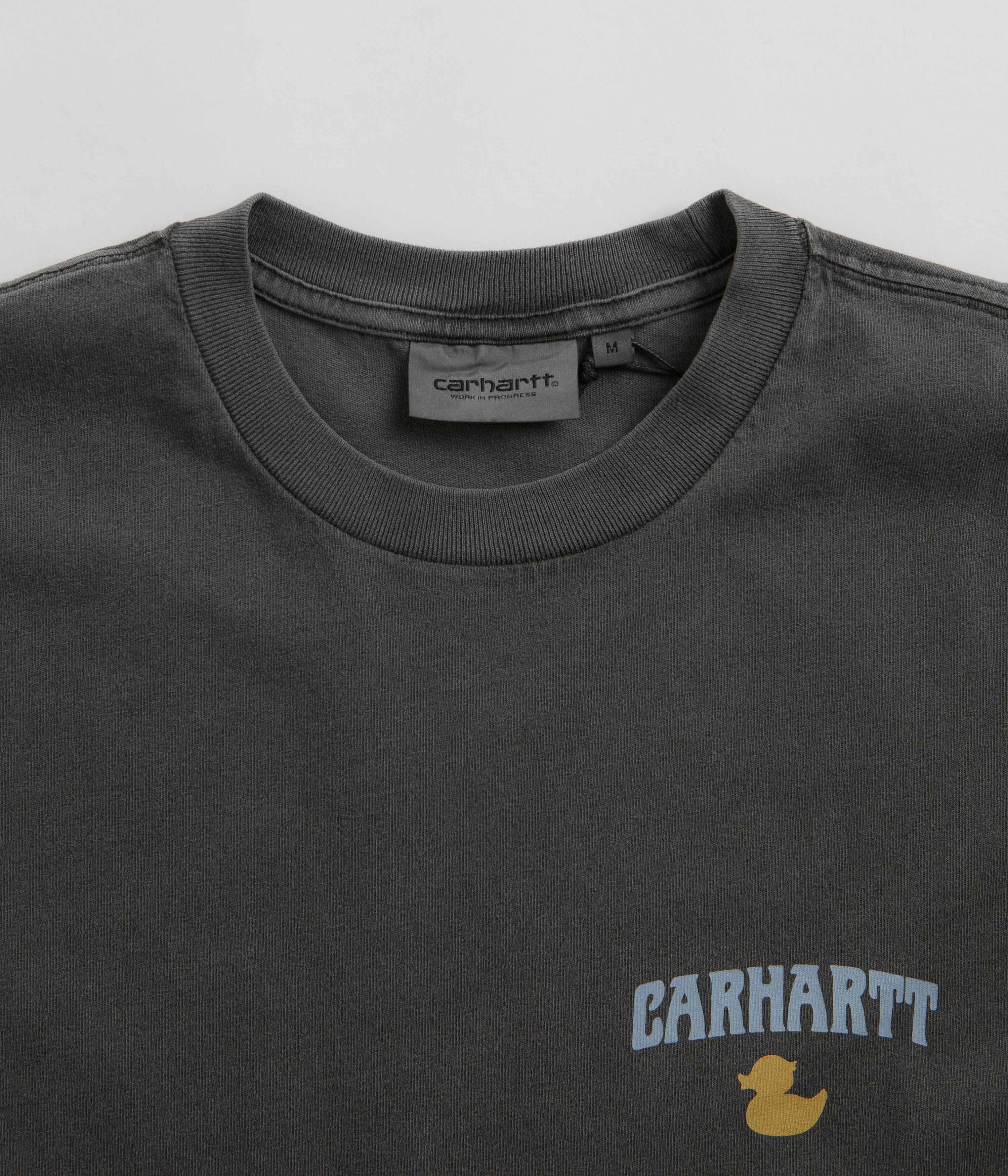 Carhartt Duckin T-Shirt - Black | Shop Now