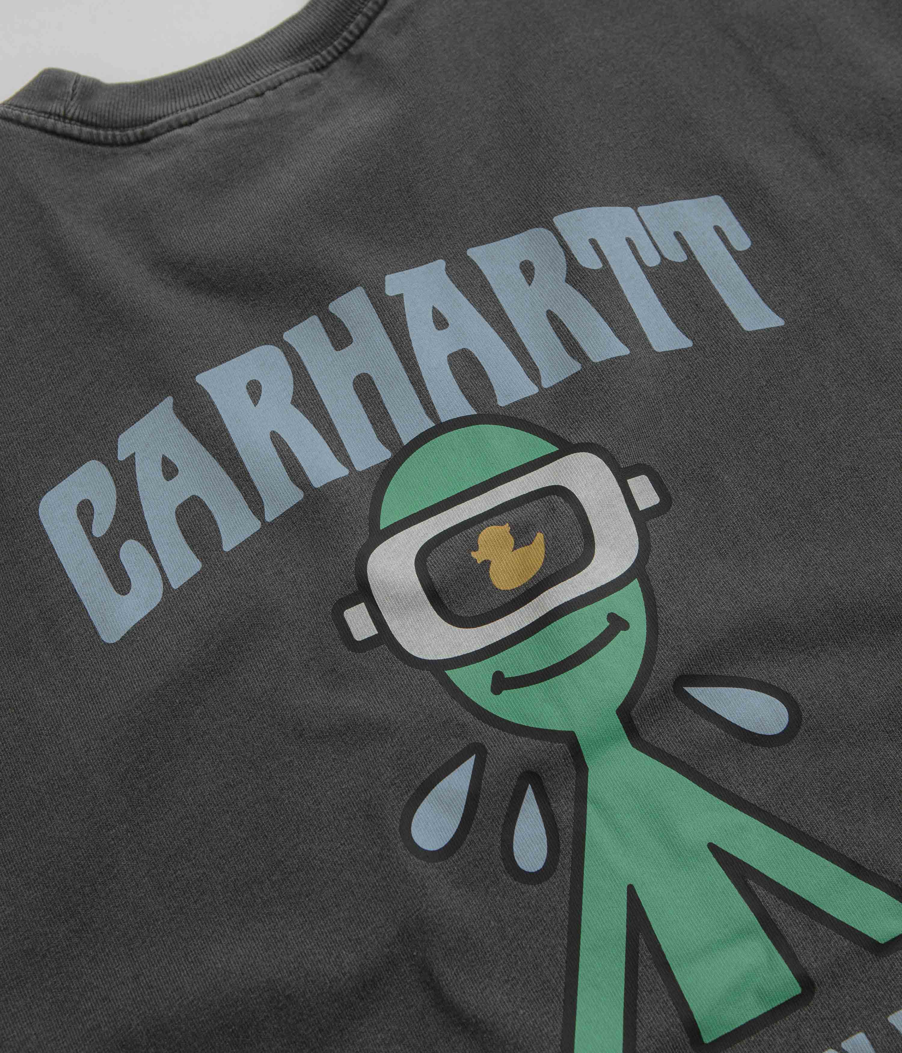 Carhartt Duckin T-Shirt - Black | Shop Now