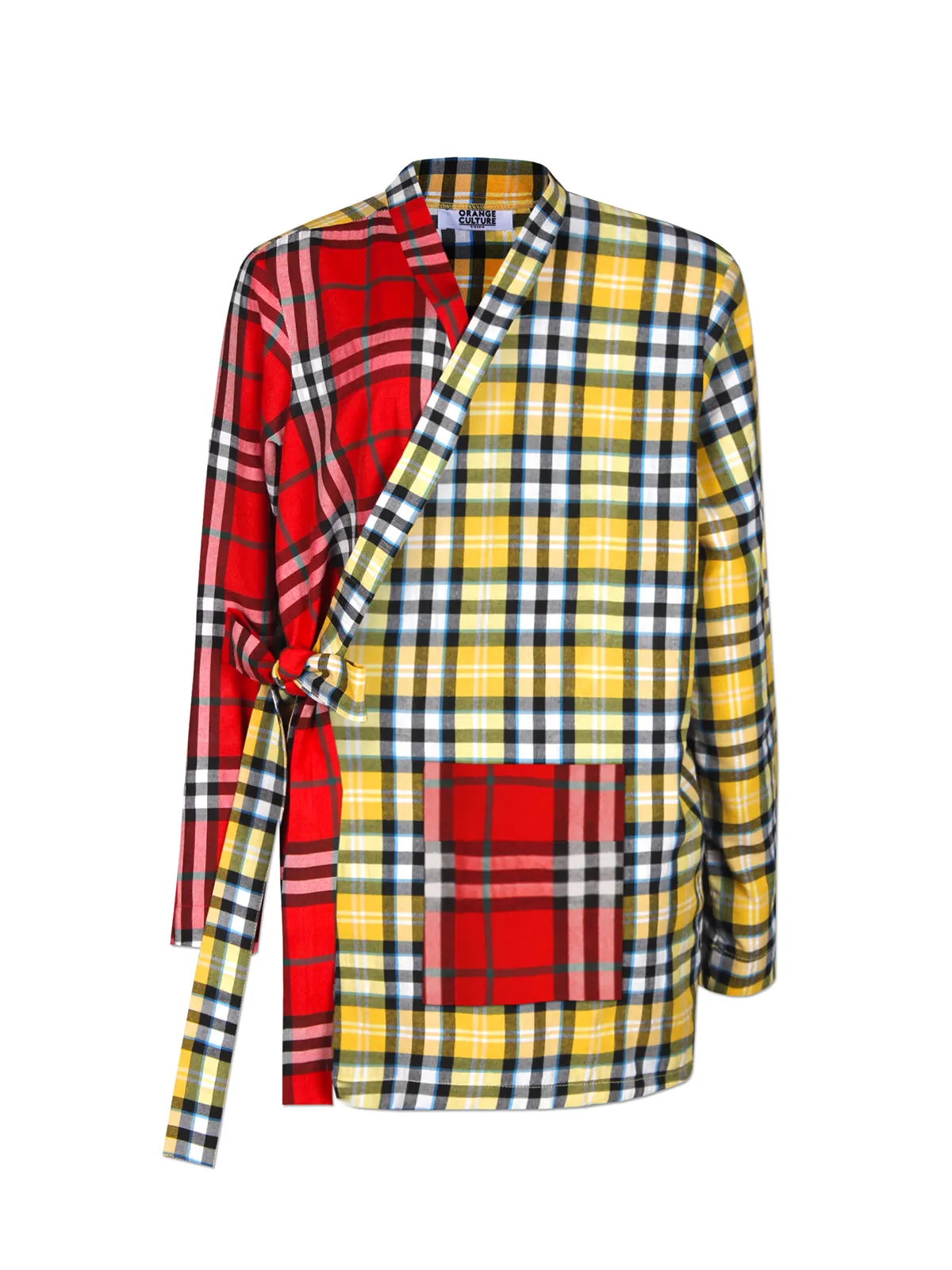 Casj Vol 2 Checked Wrap Shirt - Shop Now!