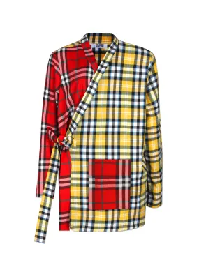 Casj Vol 2 Checked Wrap Shirt - Shop Now!