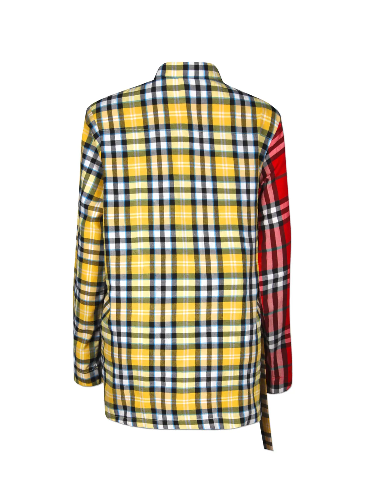 Casj Vol 2 Checked Wrap Shirt - Shop Now!