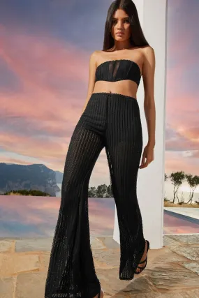 Charo Ruiz - Trouser Youssy - Black Shamena: Shop Now for Chic Women's Trousers in Black