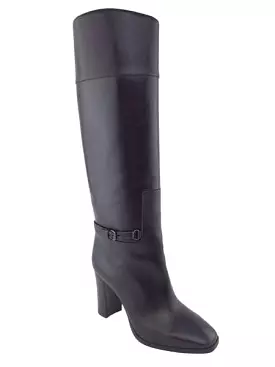 Christian Louboutin Leather Knee Boots 6/36 Mervillon 85