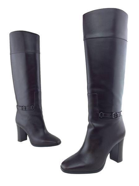 Christian Louboutin Leather Knee Boots 6/36 Mervillon 85