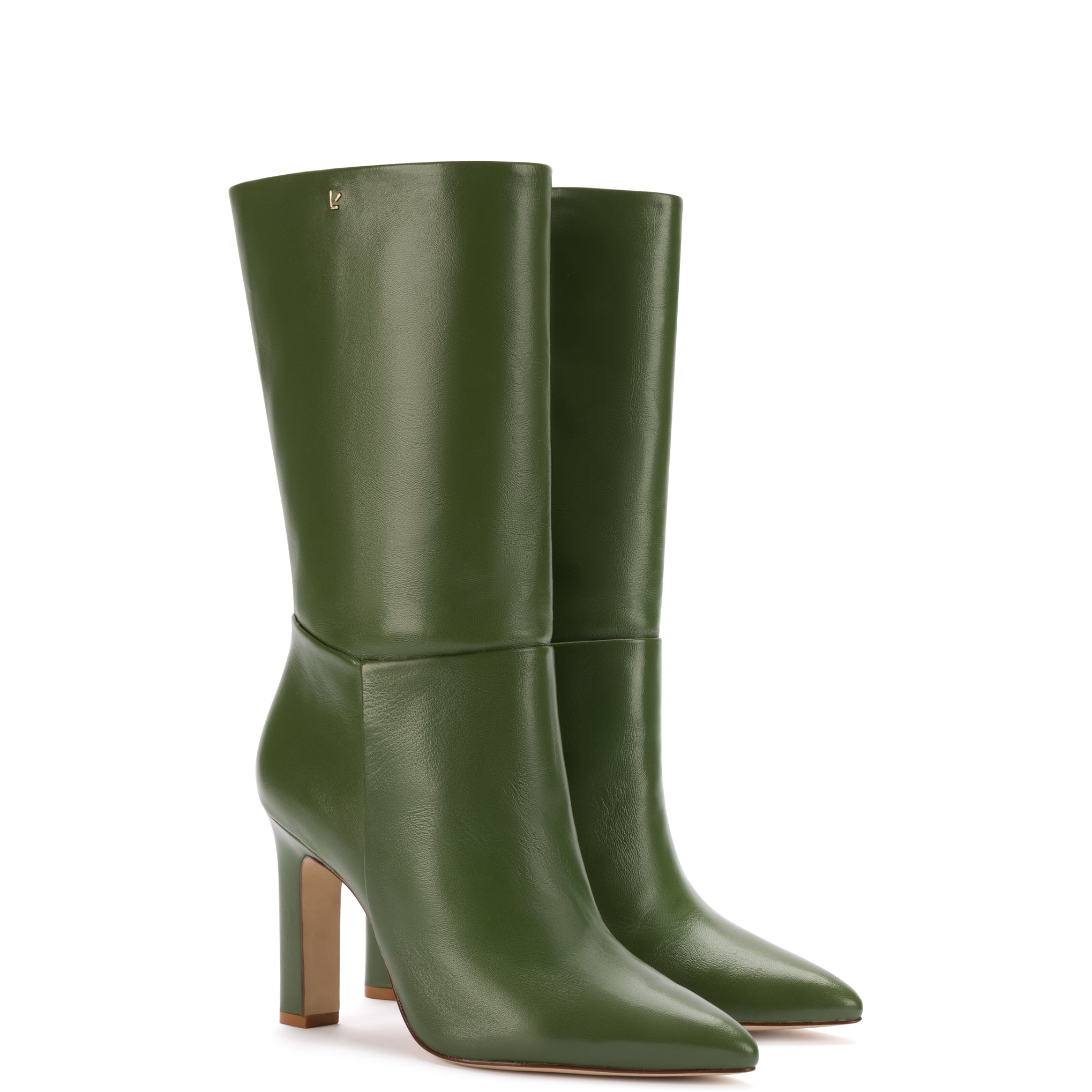 Cindy Boot - Olivine Leather | Shop now for trendy fashion boots.