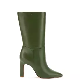 Cindy Boot - Olivine Leather | Shop now for trendy fashion boots.