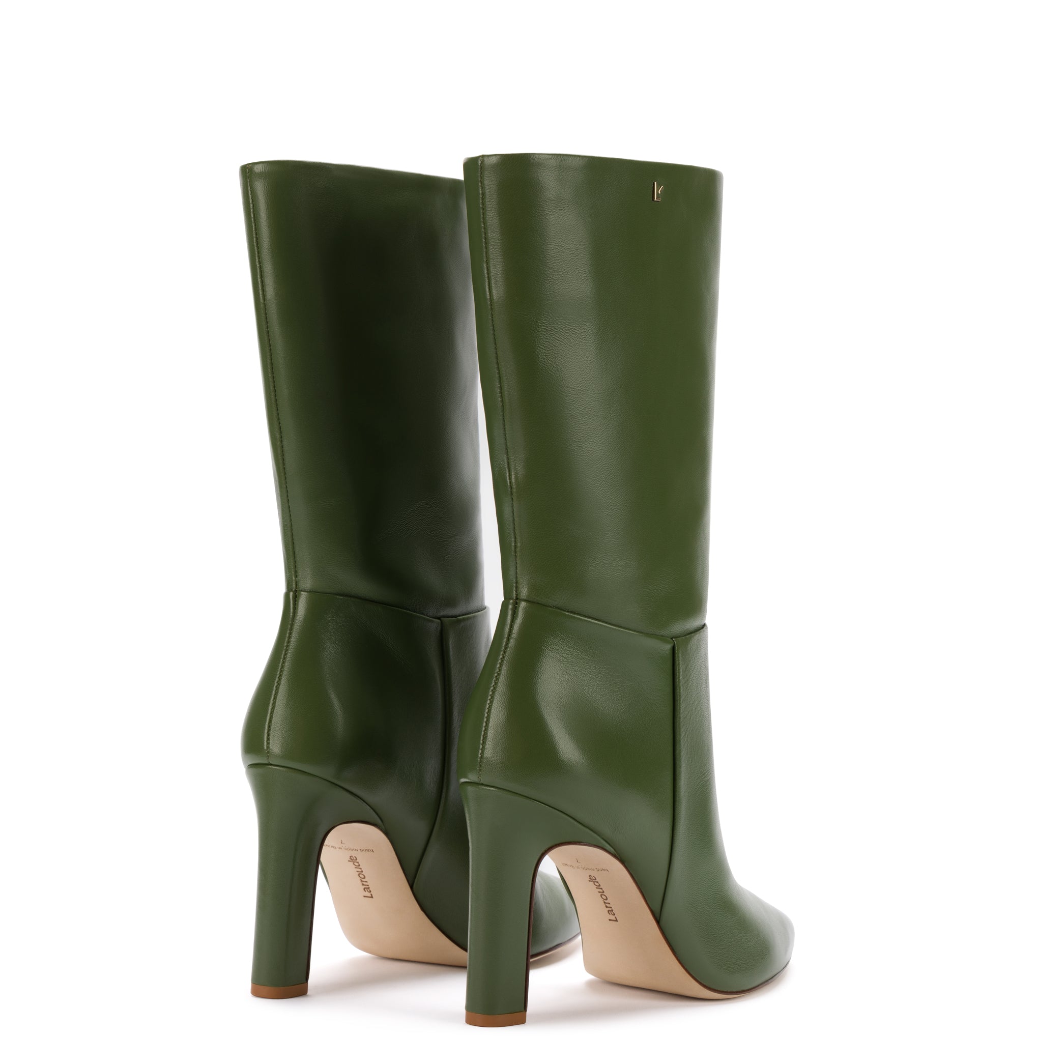 Cindy Boot - Olivine Leather | Shop now for trendy fashion boots.