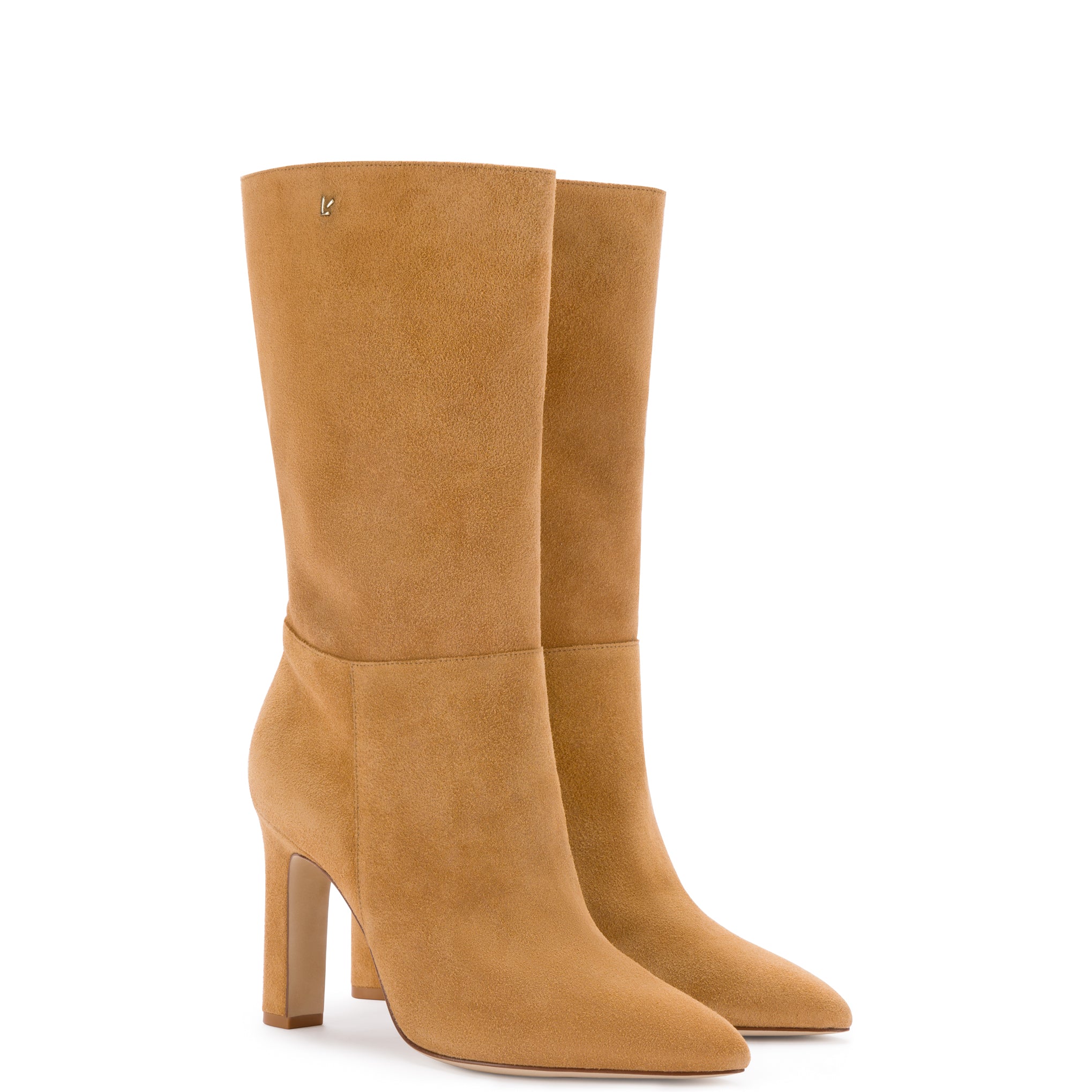 Cindy Boot - Toasted Suede