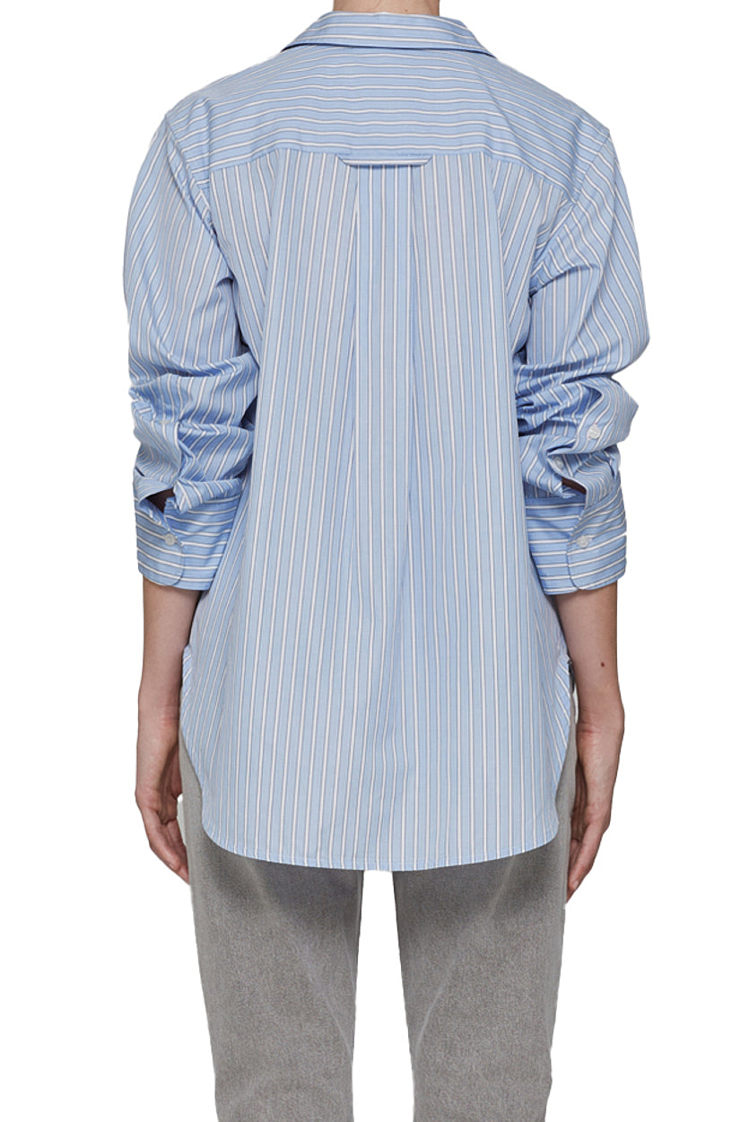 Citizens of Humanity Shay Shirt - Melissani Stripe: Shop Now!