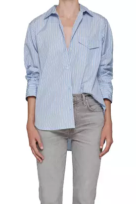 Citizens of Humanity Shay Shirt - Melissani Stripe: Shop Now!