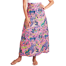 CK Bradley Sanibel Skirt - Eden Pink Multi is an ideal choice for those looking for a fashionable and trendy skirt.