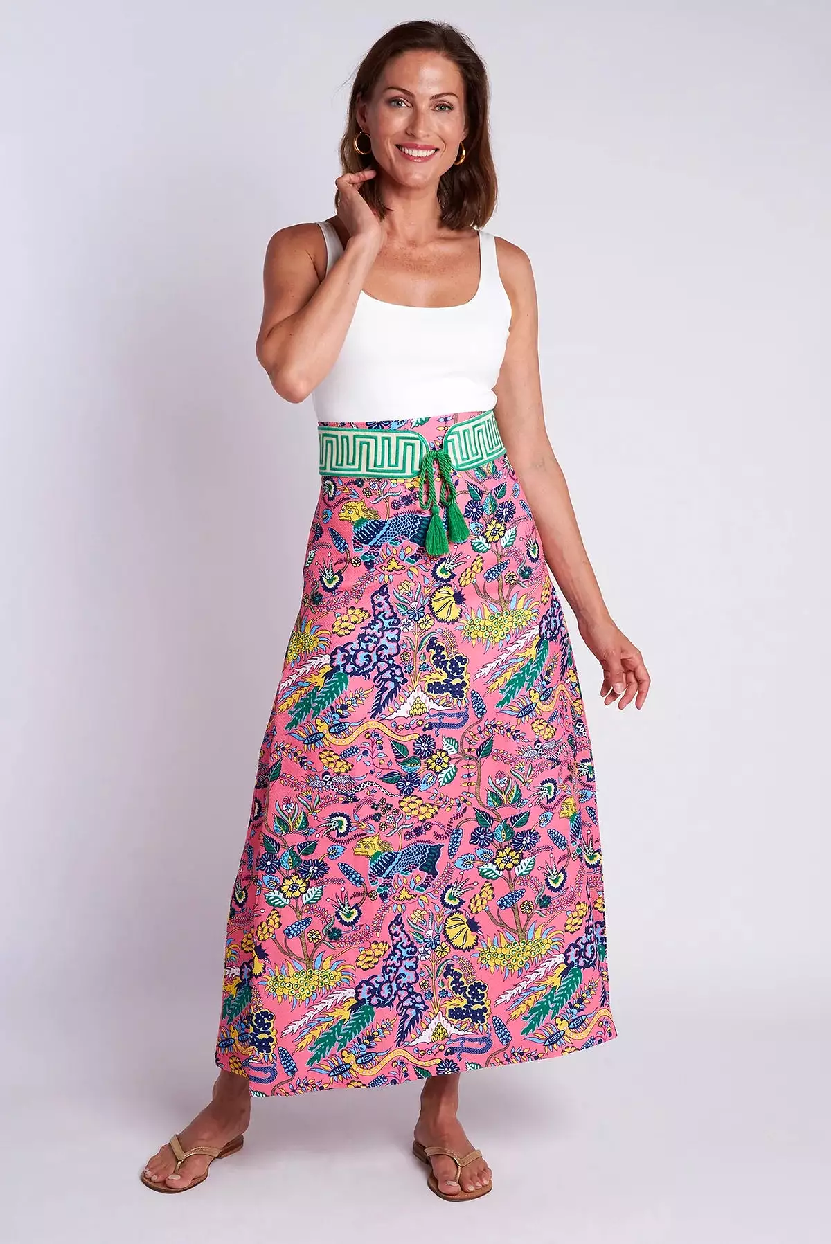 CK Bradley Sanibel Skirt - Eden Pink Multi is an ideal choice for those looking for a fashionable and trendy skirt.