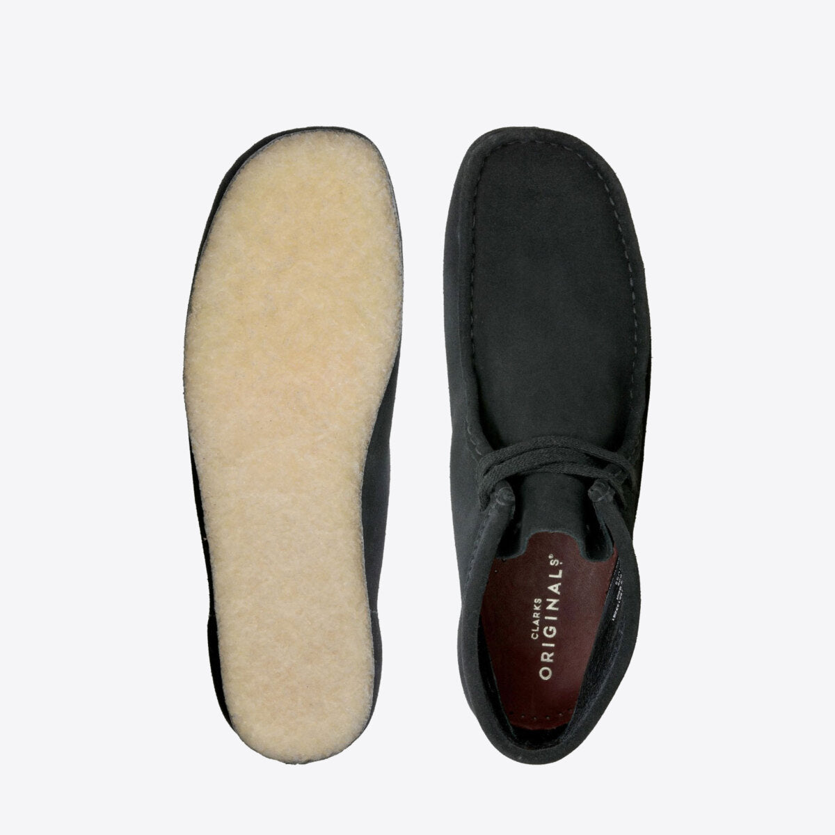 Clarks Wallabee Boot - Suede Wallabee Boot - Mens Wallabee Boot Suede.