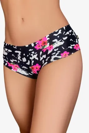 Cleo Hurricane Hot Pants Pink Hibiscus