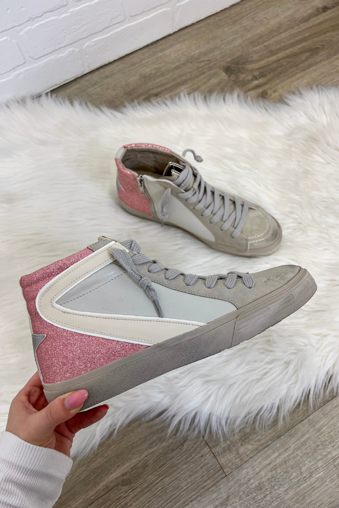 Cloud Nine Sparkle Sneaker.