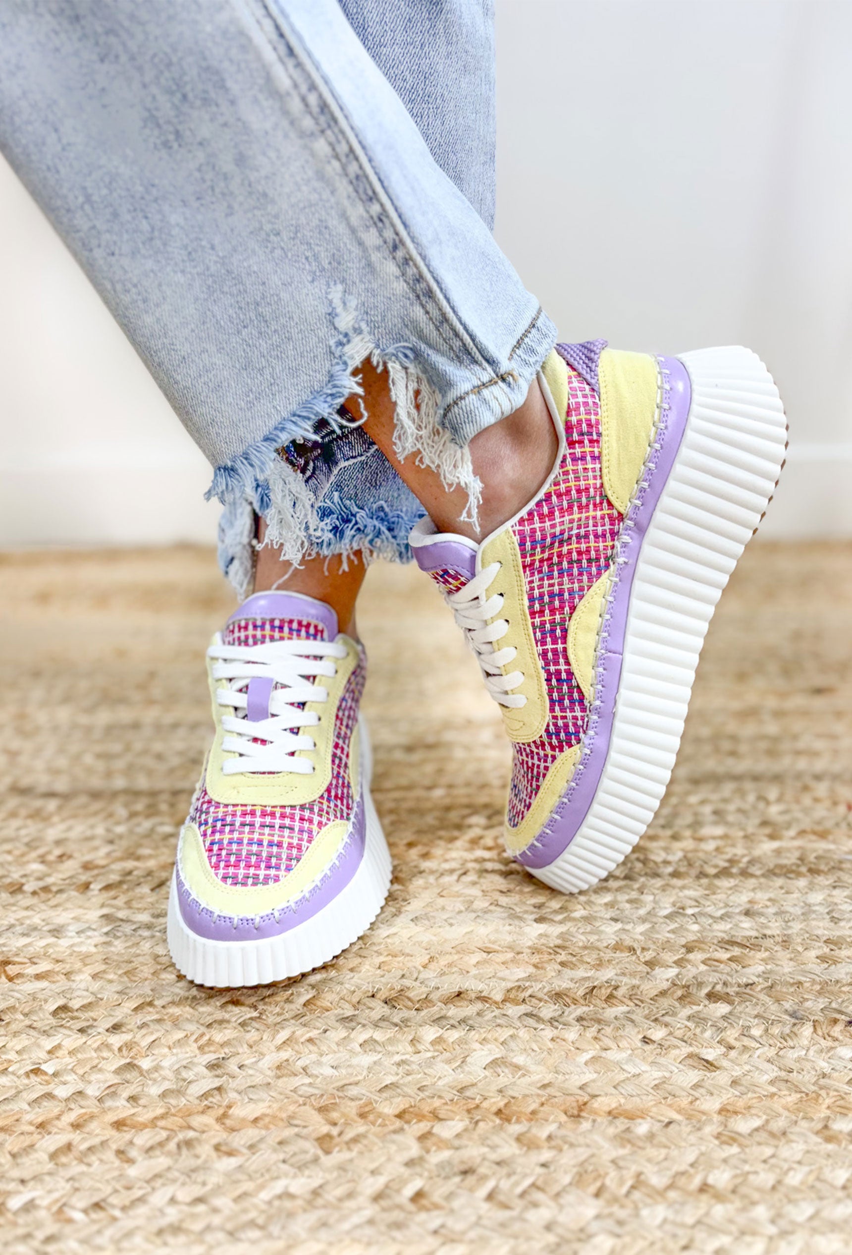 Coconuts Go To Sneaker - Matisse Multi