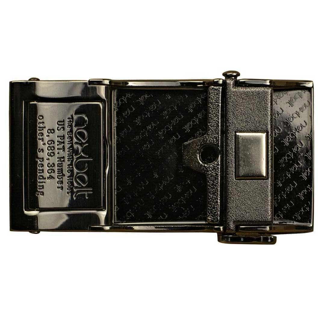 Colorado Shield Gunmetal Buckle 1 3/8 Straps