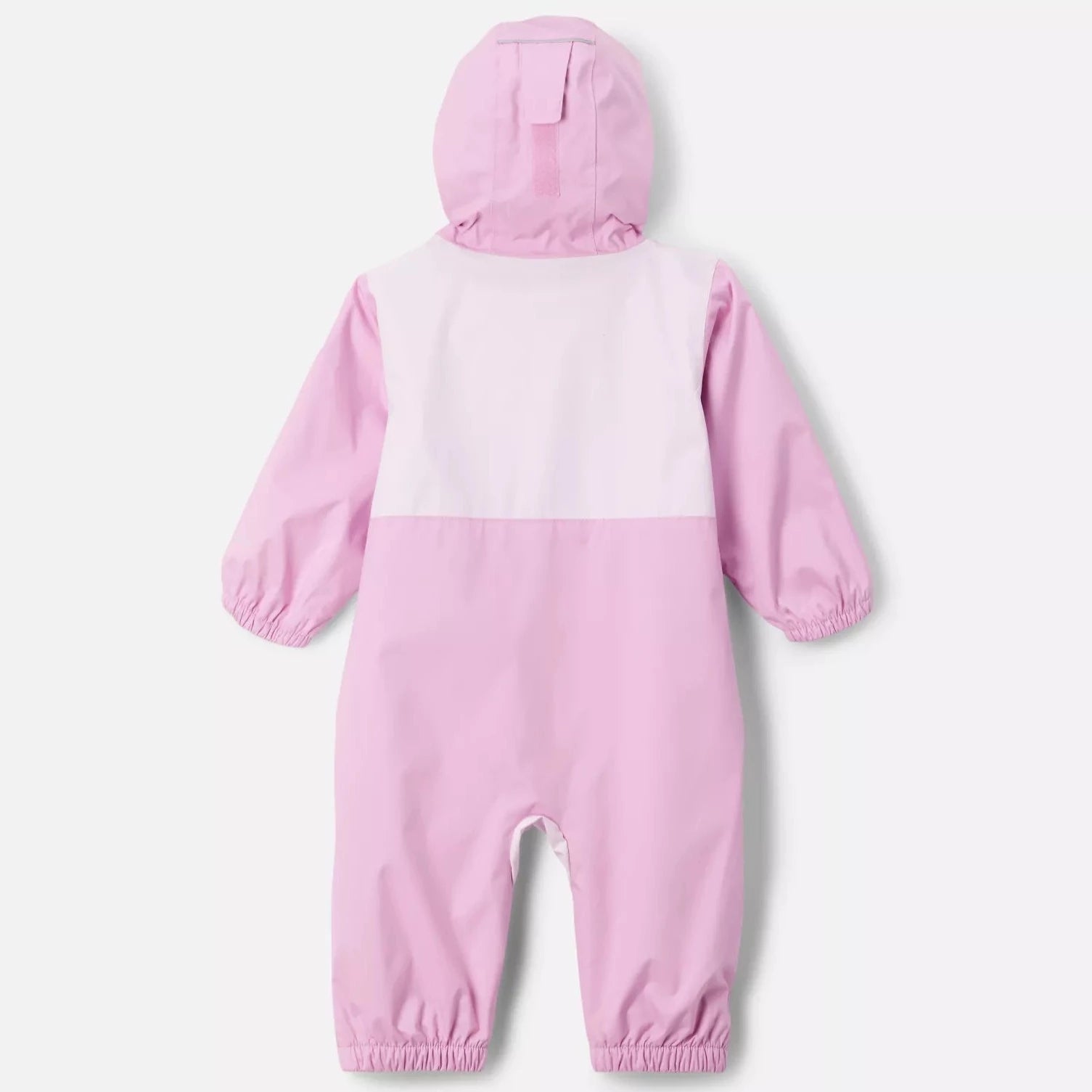 Columbia Pink Dawn Rain Suit - Cosmos Critter Jumper for Infants.