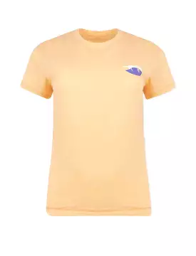 Columbia Sun Trek Tee II Peach Heather Night Sky