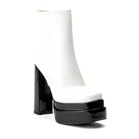 contrast platform boot - mateo - Google SEO result: High-contrast platform boots - Mateo: Shop Now!