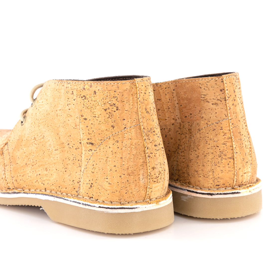 Cork Vellie --> Cork Handmade Vegan Vellie Shoes