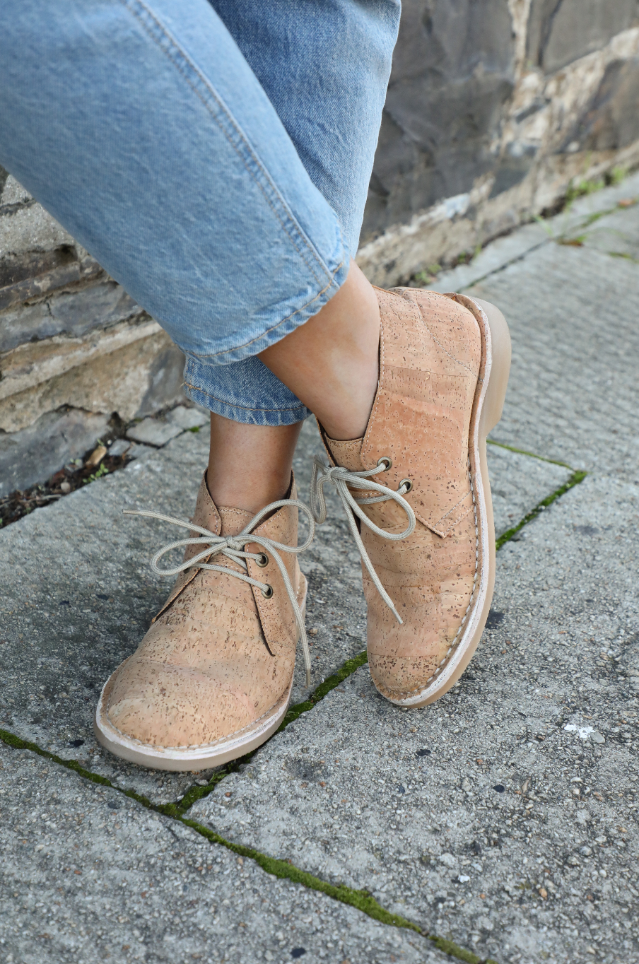 Cork Vellie --> Cork Handmade Vegan Vellie Shoes