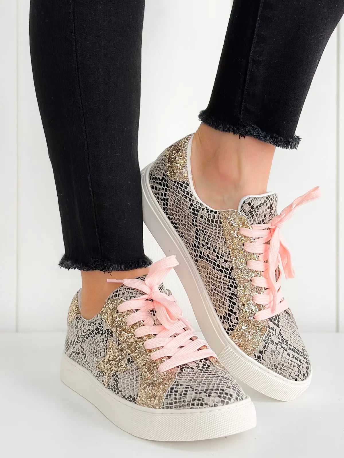 Corkys Python Sneakers - Hey Girl