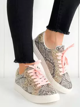 Corkys Python Sneakers - Hey Girl